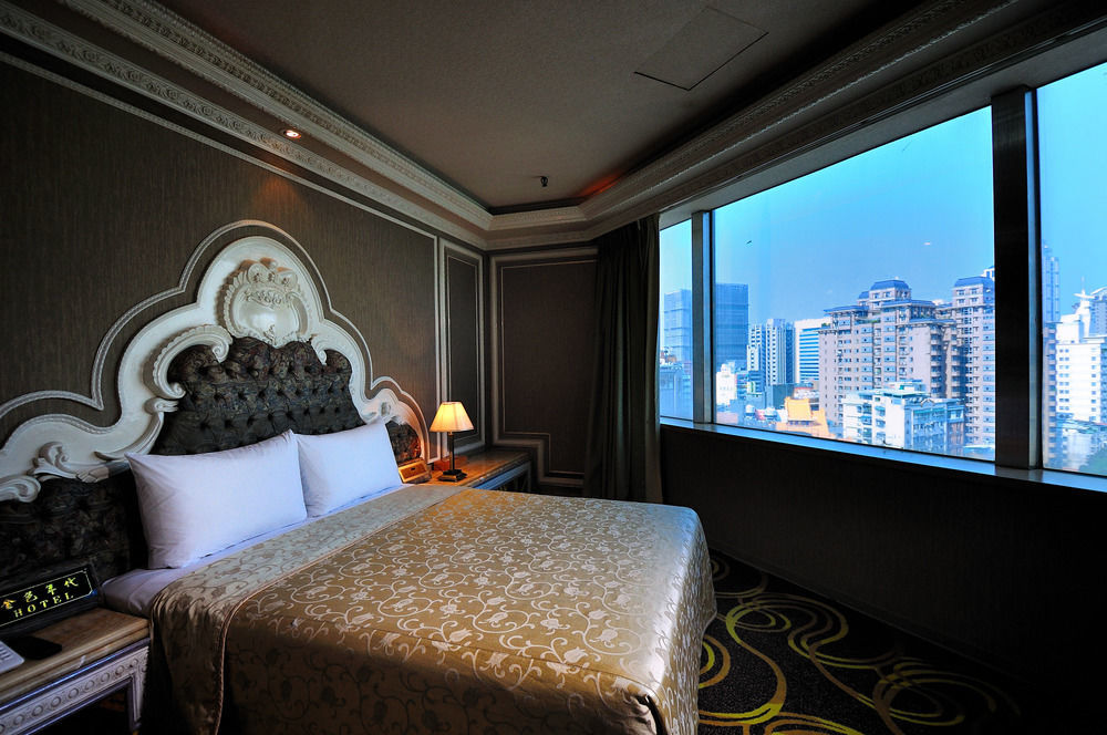 友愛金色商旅golden Age Hotel Ταϊπέι Εξωτερικό φωτογραφία