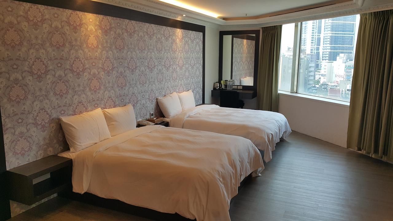 友愛金色商旅golden Age Hotel Ταϊπέι Εξωτερικό φωτογραφία